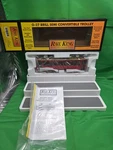 Mth Railking 30-2512-1 Brill Semi Convertible Trolley With Proto-sound. Fixed Price $115.00.