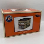 Lionelville Theatre #2329340 Plug-expand-play Lighted Building Open Box. Fixed Price $84.69.