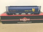 Intermountain Cylindrical Covered Hopper, Alpx 628000. Fixed Price $59.99.