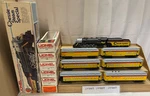 Lionel 8003 Chessie Berkshire Steam Locomotive 6 Passenger Car Gauge Train Set. Fixed Price $549.95.