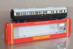 Hornby R457 Gwr Chocolate Cream Collett 3RD Class Brake Coach 4913 Od. Fixed Price $35.04.