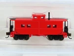 Bachmann Silver 16856 Unlettered Center Cupola Northeast Steel Caboose. Fixed Price $52.95.