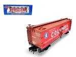 6726-2 Atlas O-scale 3-RAIL Columbia Soups (#7503) 40' Refrigerator Car. Fixed Price $69.95.