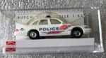 Busch Ford Crown Victoria Metropolitan District Police White #49011 Nib. Fixed Price $29.99.