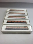 (5) Z Scale Marklin Mini-club 8720 Db German Rail 1ST Class Coach Passenger Cars. Fixed Price $189.99.