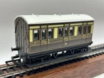 Oo Hornby R213 Gwr 4 Wheel Coach - (excellent). Fixed Price $19.99.