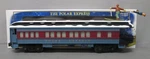 Lionel 6-85400 Gauge The Polar Express Skiing Hobo Observation Car Nib. Fixed Price $140.99.