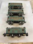 Lionel Prewar Gauge Set #296 Electric Locomotive 253 & 2-607, 608 Pass. Cars. Fixed Price $280.00.