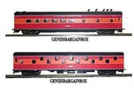 Ho Scale Southern Pacific "sunbeam" Corrugated Side Car Pass Set Ihc New 47392. Fixed Price $35.00.