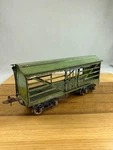 Vintage Standard Wide Gauge #193 P.r.r Live Stock Car For Parts. Fixed Price $159.00.