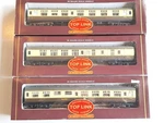 Hornby R438,R437,R455 Comp, Brake, Buffet. Mint Unused Cond.oo Scale.boxed. Fixed Price $86.22.