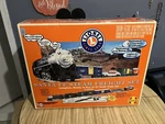 Lionel 6-31916 Santa Fe Steam Freight Train Set 0-27 Scale Untested. Fixed Price $299.99.