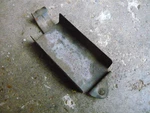 1978 1981 Suzuki TS100 DS100 Oem Tool Box Tray Holder Mount 41550-29301 Rare!. Fixed Price $39.99.