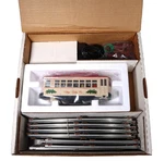 Lionel Village Festive Trolley Company Streetcar Set 6-11809. Fixed Price $99.99.