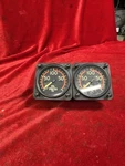1950 1960 1970 Aviation Vintage 200 Psi Oil Pressure Gauges Hot Rat Rod Og. Fixed Price $101.92.