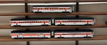 O Scale 3 Rail Mth 20-65085 New Haven 70' Streamlined 5-CAR Passenger Ln. Fixed Price $429.95.