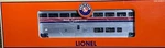 Lionel 6-39125 Amtrak Superliner Aluminum Passenger Coach Car #34126 O-scale. Fixed Price $179.00.