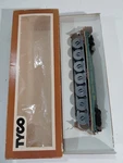 Tyco 335: 300 Ho Gauge Model Railroad Great Northern Flat & Cable Load W/box. Fixed Price $9.00.