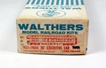 Walthers Ho Scale 70' Executive Passenger Car, Wood & Metal Kit 933-7808, Nos. Fixed Price $30.60.