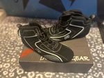 K1 Racegear 24-CHL-N-9 Challenger Mid-top Driving Shoes Black, Size 10 1/2 Us. Fixed Price $90.00.