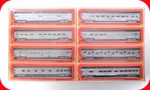 Ho Scale Island** Rocky Mountain Rocket 8-PACK Ihc 47388, Knuckle Cplrs. Fixed Price $219.95.