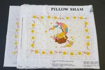 Vtg 1983 American Greetings Care Bears Pillow Sham Pattern 6705 Cut & Sew Panel. Fixed Price $22.45.