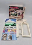 Lionel Billboards 6-12707 & 027 Gauge Unsplit Inserts Read Desc. Fixed Price $19.99.