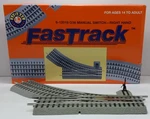 Lionel 6-12018 O-36 Right Hand Manual Fastrack Switch Turnout Ex/box. Fixed Price $60.13.