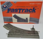 Lionel 6-12018 O-36 Right Hand Manual Fastrack Switch Turnout Ex/box. Fixed Price $45.09.