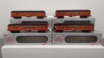 Williams 606 Southern Pacific Madison Daylight 4-CAR Passenger Set Ex/box. Fixed Price $153.99.