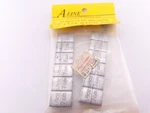 A-line 13001 All Scales Flat Weights 1/2 X 3/4 5/32 Model Train. Fixed Price $8.95.
