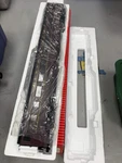 Usa Trains R31022 Corrugated Aluminum Passenger Car Pennsylvania Coachg Scale. Fixed Price $285.00.