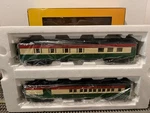Mth 30-69159 Pennsylvania "the Congressional Limited" Combine/diner Set Nib. Fixed Price $199.99.