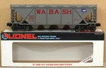 Lionel 19316 Wabash 4-BAY Covered Hopper Car O-gauge Nos. Fixed Price $19.99.