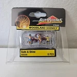 Woodland Scenics AS5339 Suds & Shine Car Wash Scale New Box. Fixed Price $20.00.