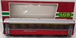 Lgb 3067 Scale Swiss 1ST Class Rhatische Bahn Passenger Car (metal Wheels) Ex. Fixed Price $140.99.