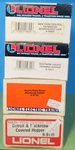 S01: Lionel (4) For $100 O.b.o 6-16625 6-19311 6-5722 6-9119 Nyc Sp Npr D&m. Fixed Price $99.95.