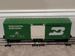 Lionel 9628 Burlington Northern Hi Cube Boxcar Great Condition With. Fixed Price $27.99.