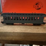 Lok 14 NN3 Scale #27001 Denver & Rio Grande Western Coach #306 - Rare Nib!. Fixed Price $300.00.