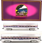 Mth 20-6508 Gauge Amtrak Premier 70' Aluminum Sleeper/diner Car Set Ex/box. Fixed Price $99.99.
