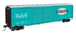 Walthers Ho Scale 50' Aar Improved Double-door Boxcar New York Central #71845. Fixed Price $33.98.