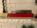 Vintage Soho & Co. 714 Scale Brass Santa Fe #1485 Diner Car. Fixed Price $149.95.