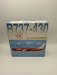 Virgin Express B737-430 Dragon Wings Premiere Collection 1/400 Model 55093. Fixed Price $46.70.