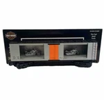 Mth Rail King 30-74291 Harley-davidson Window Box Car 2002 Dyna Super Glide. Fixed Price $99.77.