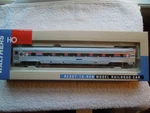 Ho Scale Walthers Amtrak Phase 85' Budd 46 Seat Coach 932-6301. Fixed Price $49.99.