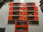 Lionel O-gauge: Illinois Central Aba Engines And 7 Passenger Cars Nib. Fixed Price $1050.00.