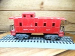 Lionel 0/027 Lines 6007 Cupula Caboose. Fixed Price $16.96.