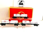 Lionel 6-26975 #2 Getty 3-CAR Diecast 1-DOME Tank Set BLT'90 Nib-mob. Fixed Price $327.55.