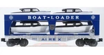 Lionel Airex Loader W/ Boats 6416 6-29413! Gauge Metal Base & Rack. Fixed Price $54.99.