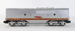 Ga Lionel Postwar 2343C Santa Fe F-3 "b" Unit Diesel Non-powered. Fixed Price $130.00.